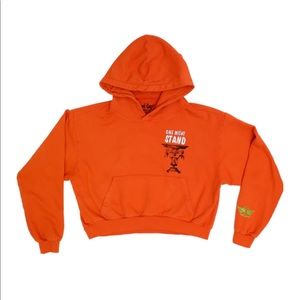 Orange Boys Lie Hoodie Sweatshirt